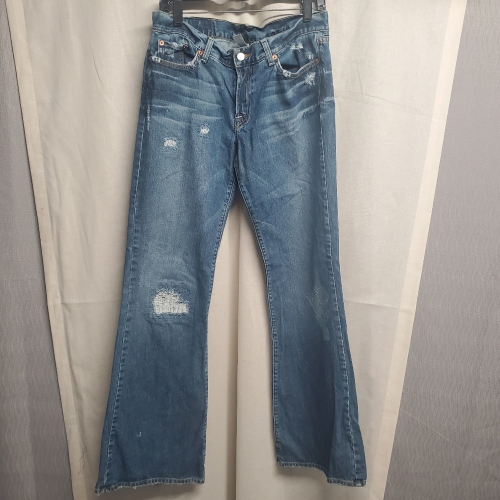 Lucky Brand Blue Flare Jeans